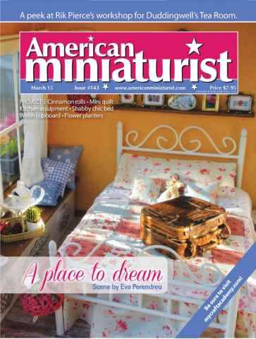 American Miniaturist issue Issue 143