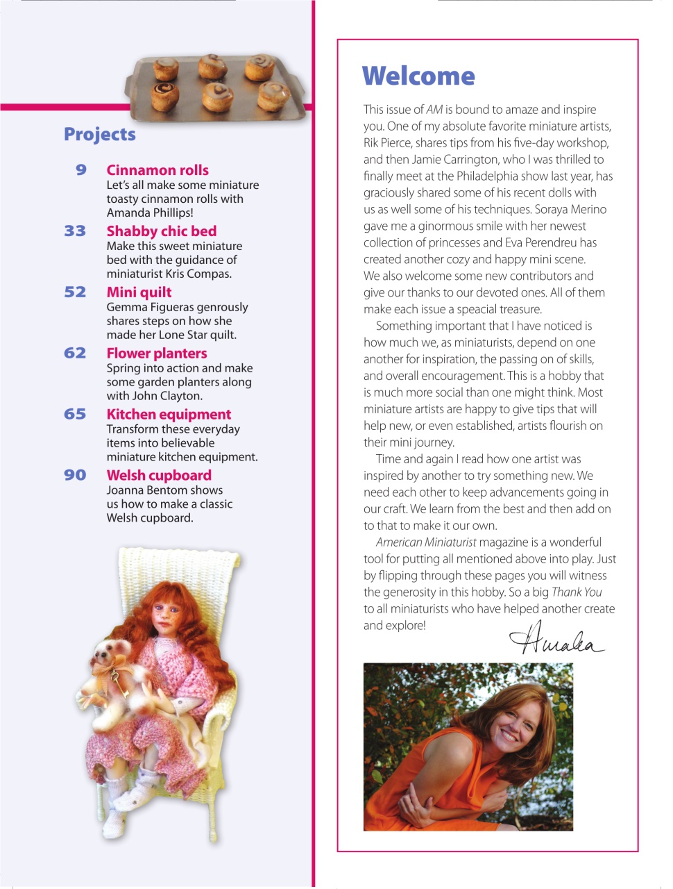 American Miniaturist Preview Pages
