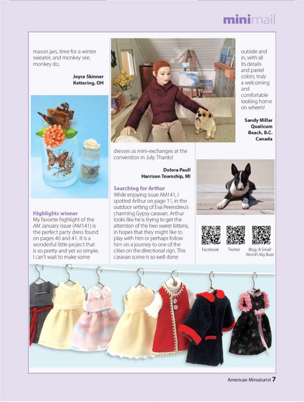 American Miniaturist Preview Pages