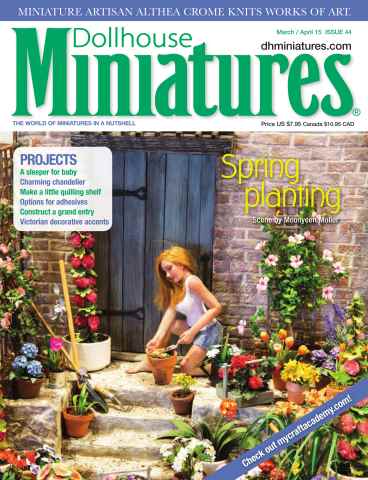 Dollhouse Miniatures issue Issue 44
