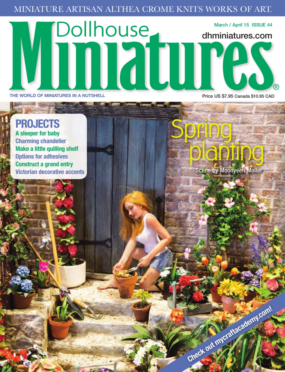 Dollhouse Miniatures Preview Pages