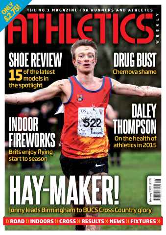 AW – Athletics Weekly Magazine issue 05 February 2015