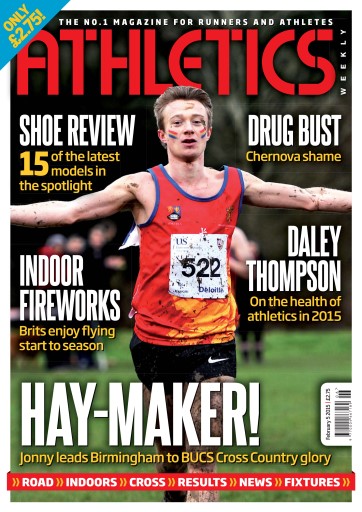 AW – Athletics Weekly Magazine issue 