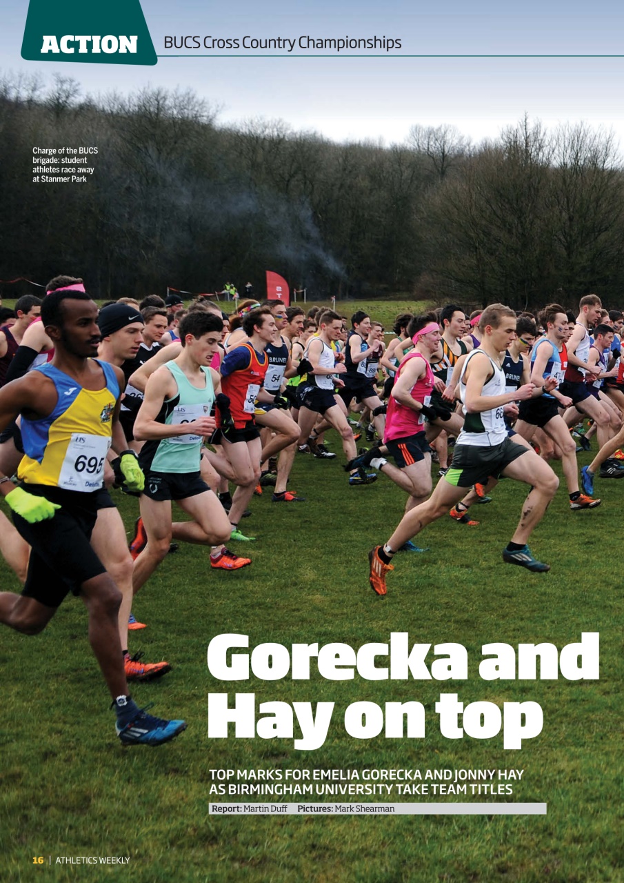 AW – Athletics Weekly Magazine Preview Pages