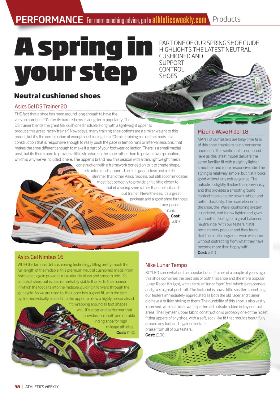 AW – Athletics Weekly Magazine Preview Pages