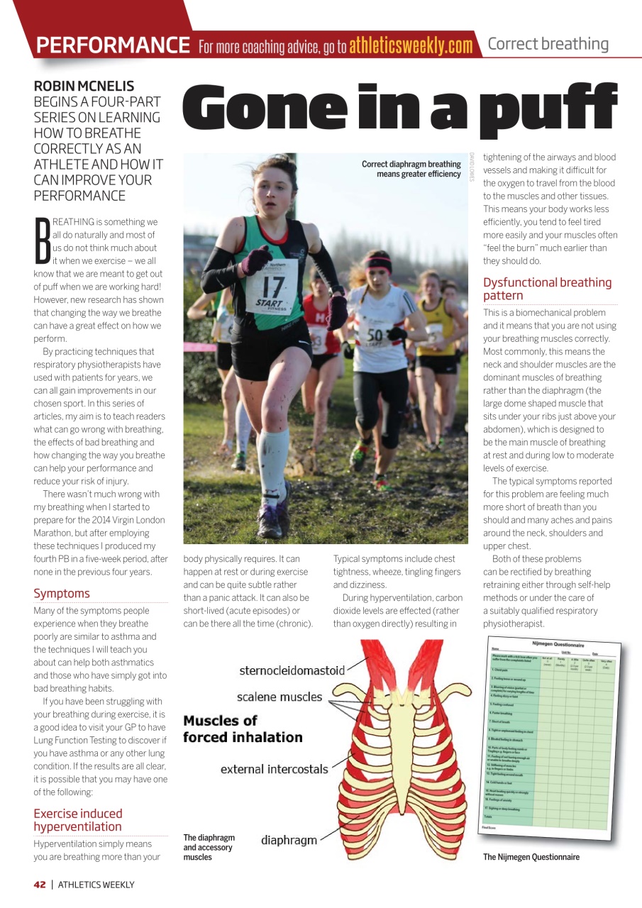 AW – Athletics Weekly Magazine Preview Pages