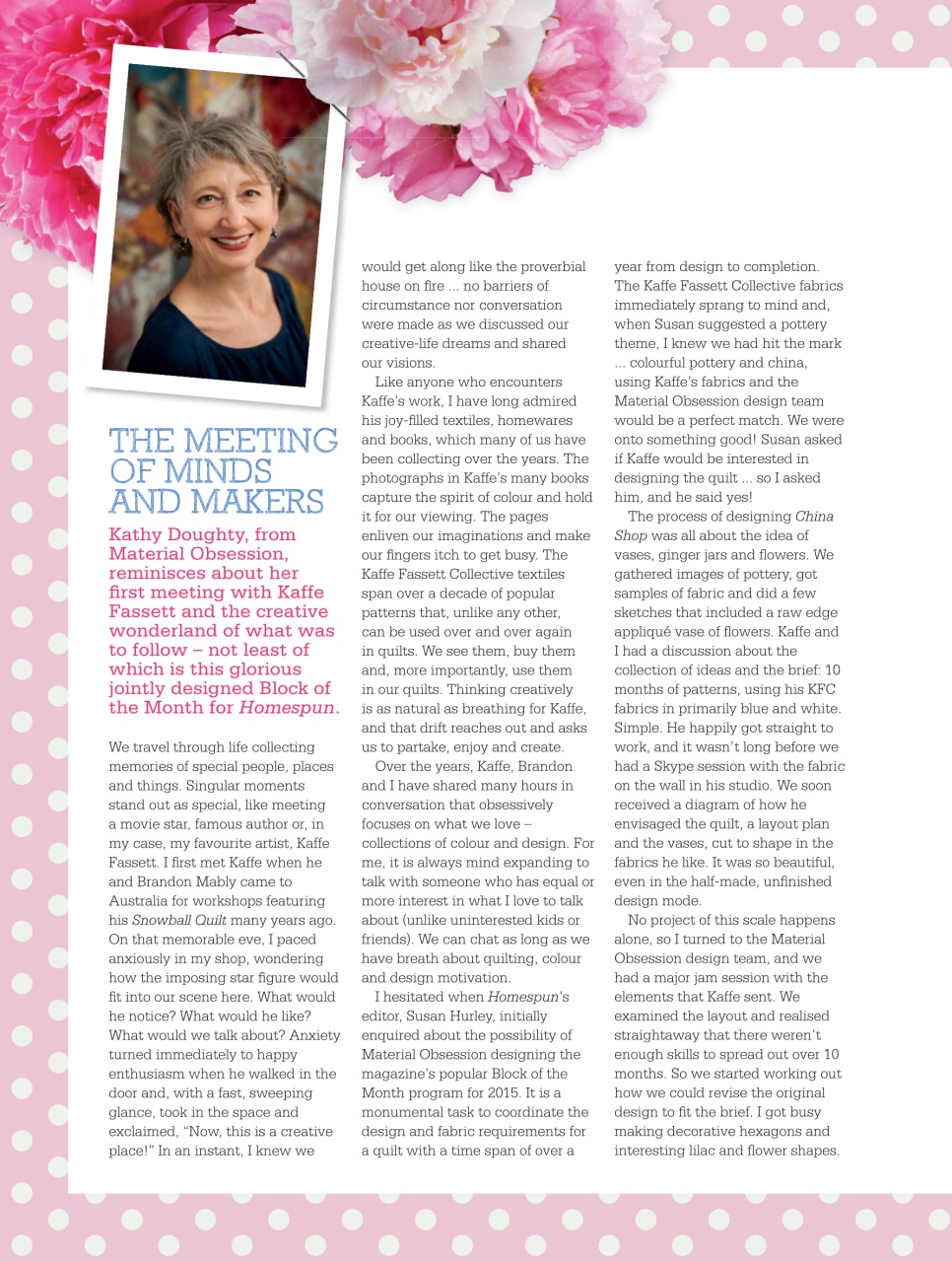 Homespun Preview Pages