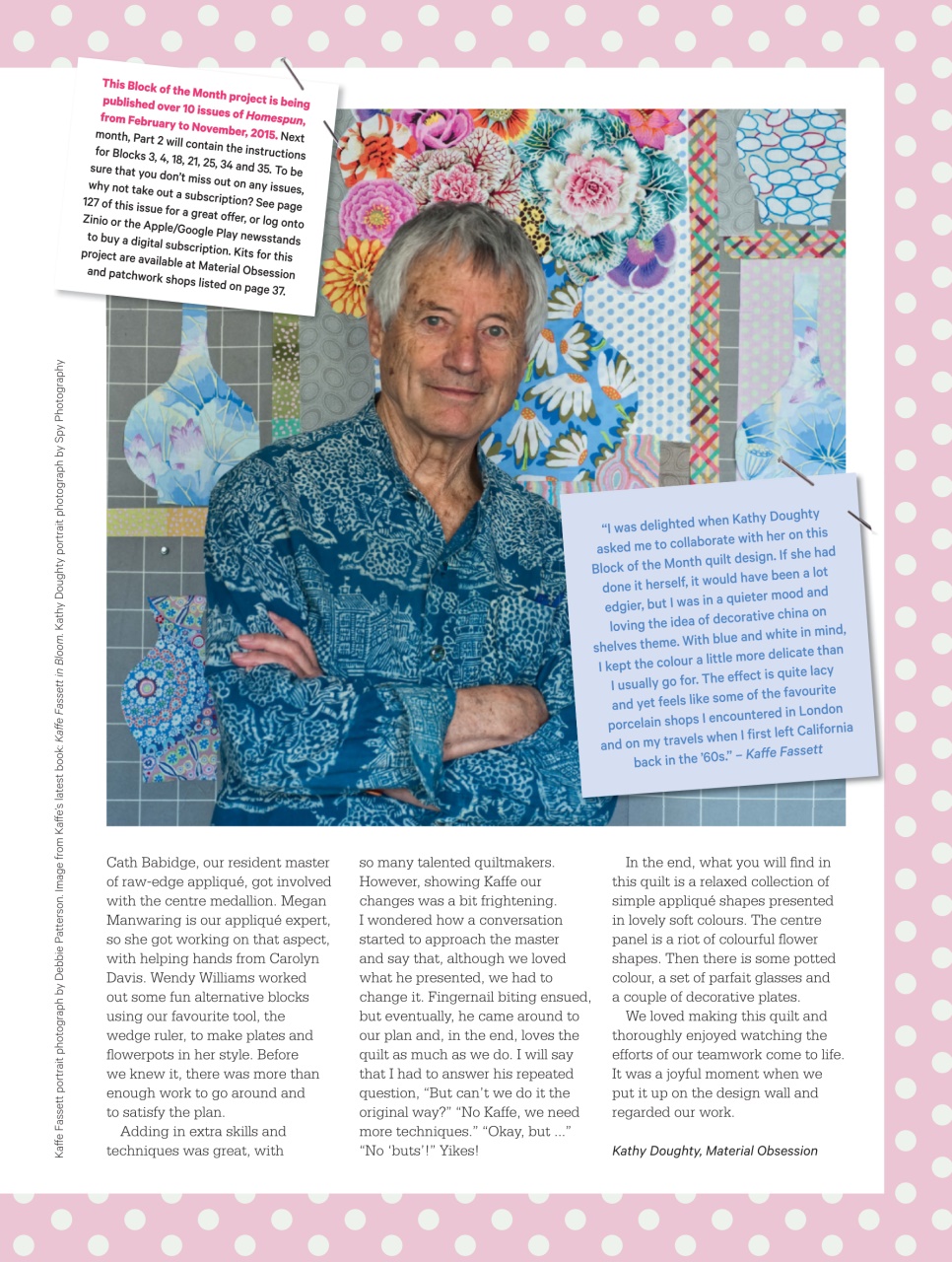 Homespun Preview Pages