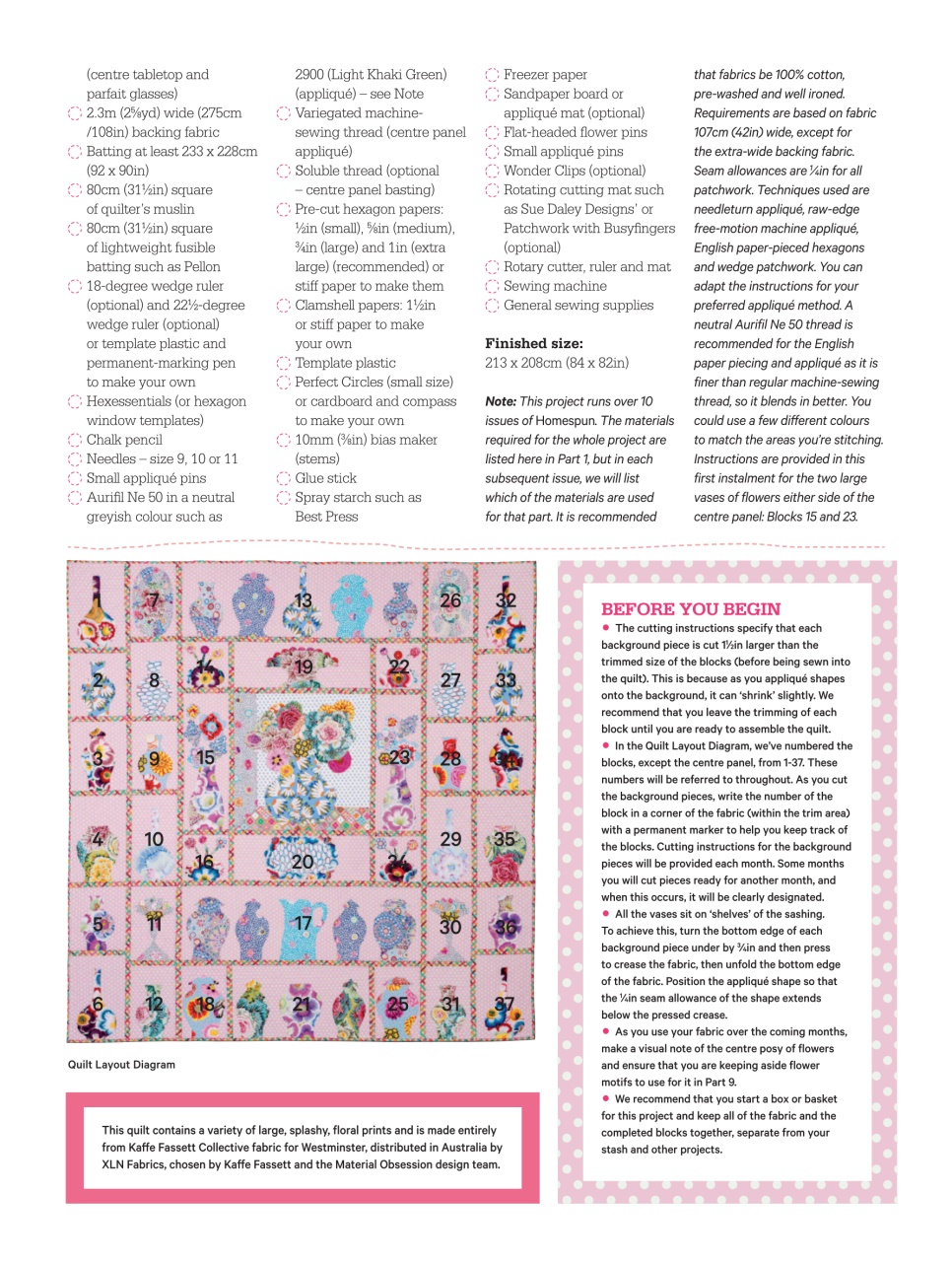 Homespun Preview Pages