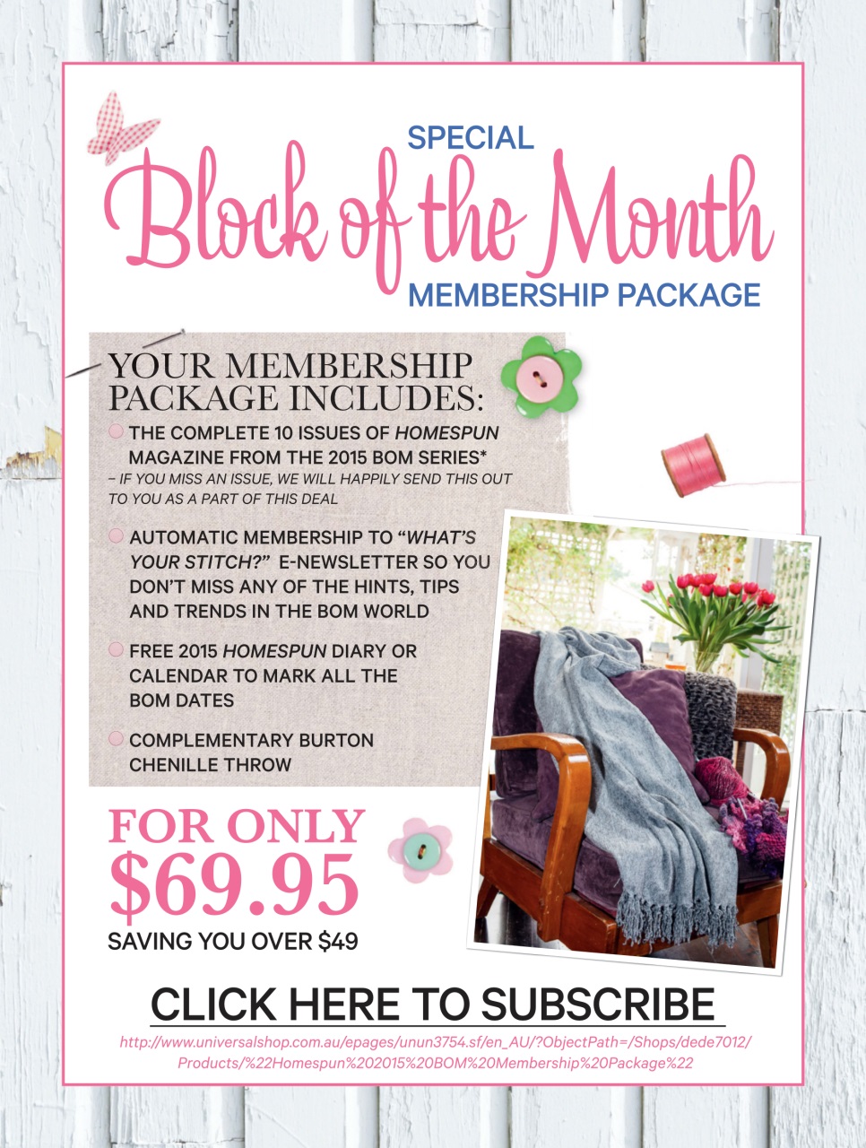 Homespun Preview Pages