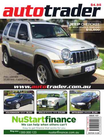 AutoTrader issue 16-005