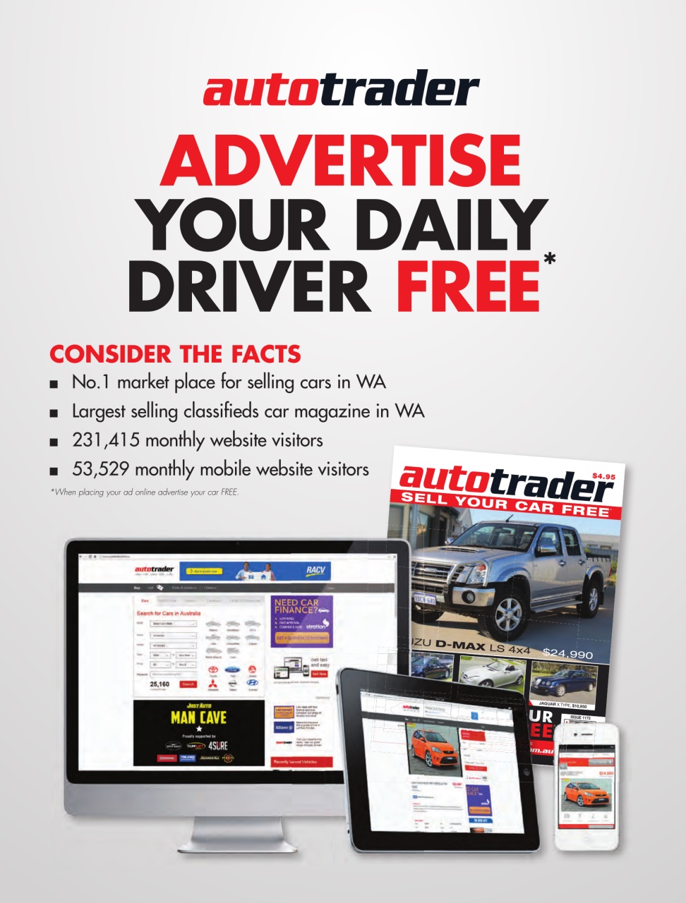 AutoTrader Preview Pages