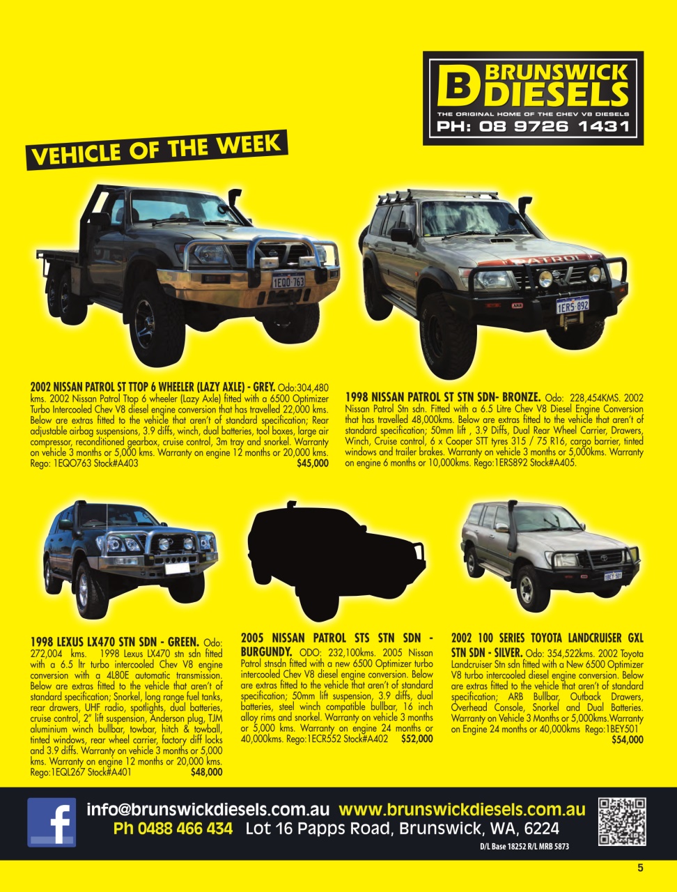 AutoTrader Preview Pages