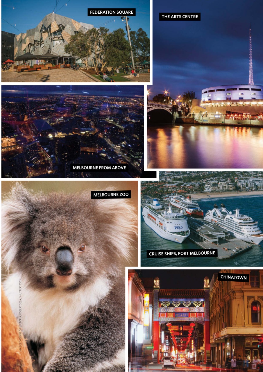 Destinations Series Preview Pages