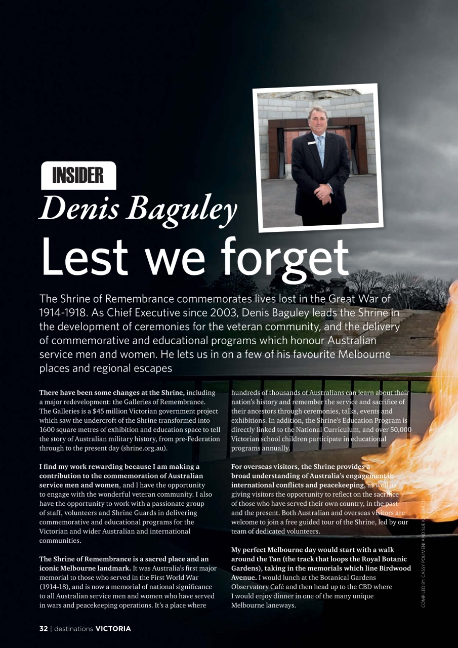 Destinations Series Preview Pages