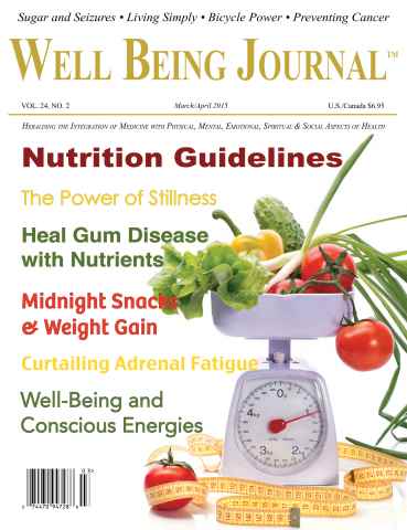 Well Being Journal issue March/April 2015