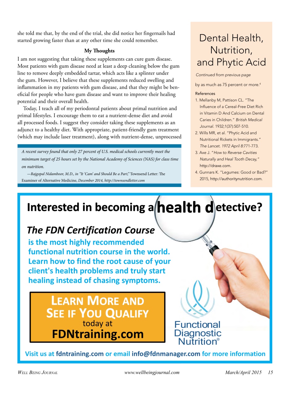 Well Being Journal Preview Pages