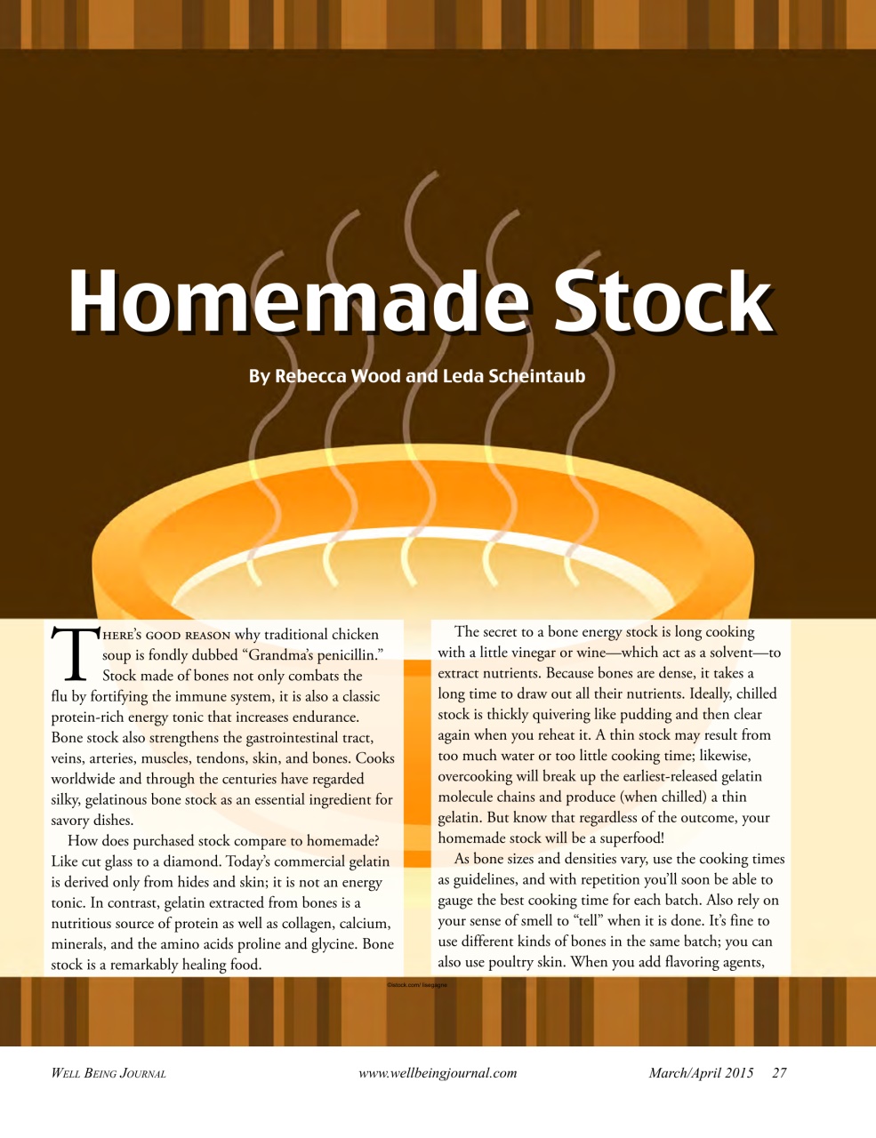 Well Being Journal Preview Pages