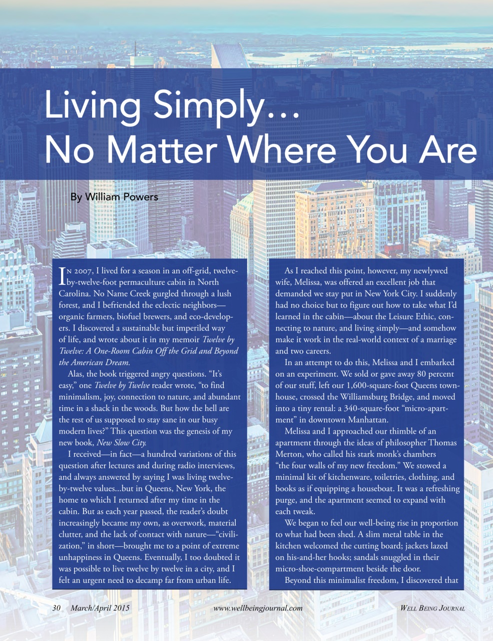 Well Being Journal Preview Pages