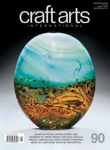 Craft Arts International issue 