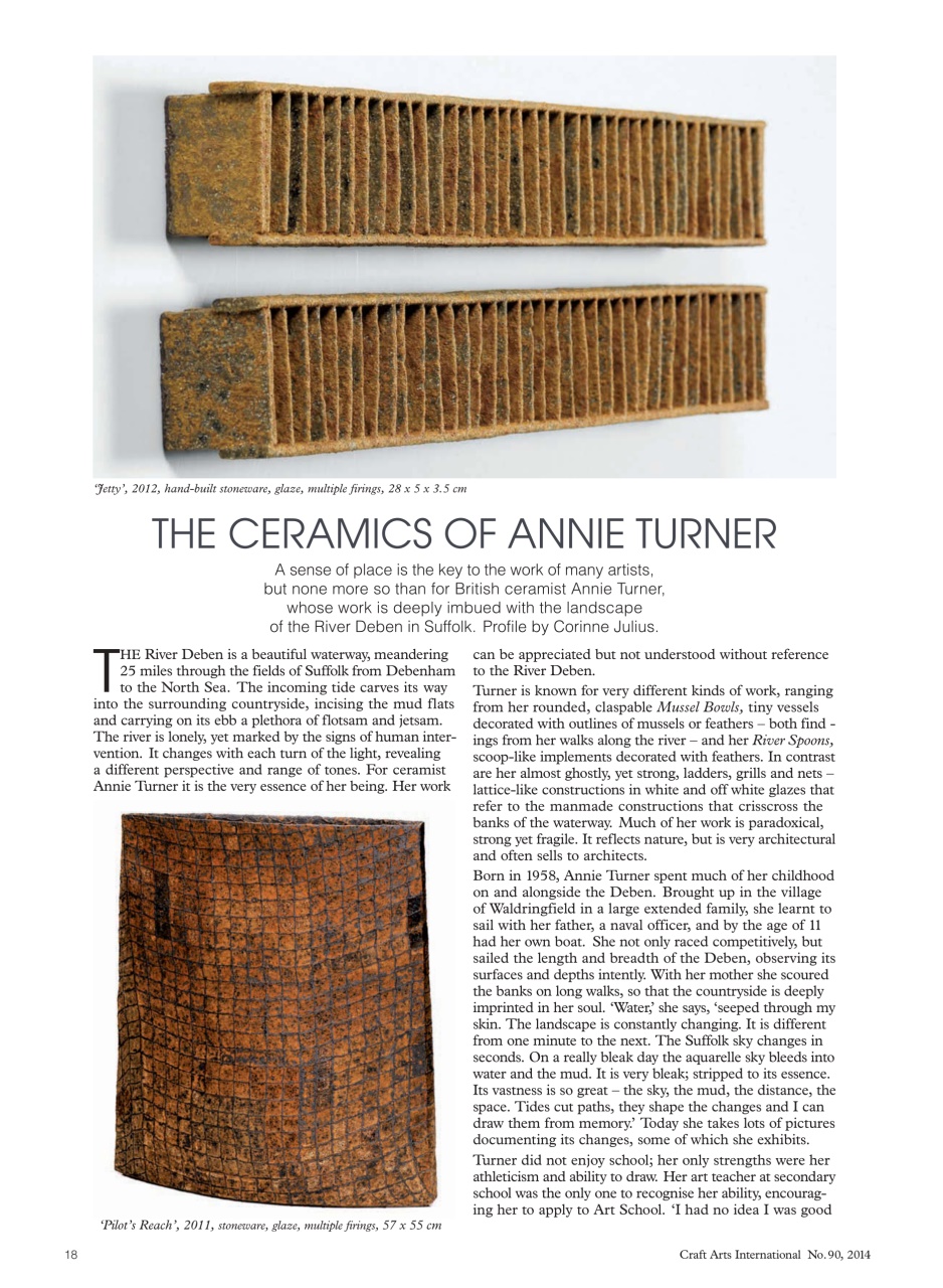 Craft Arts International Preview Pages