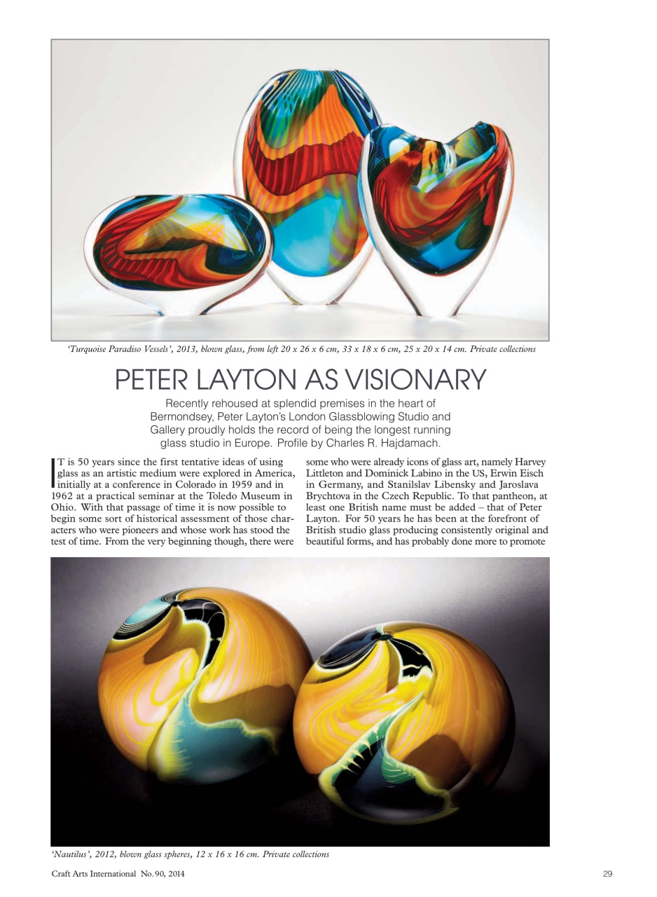 Craft Arts International Preview Pages