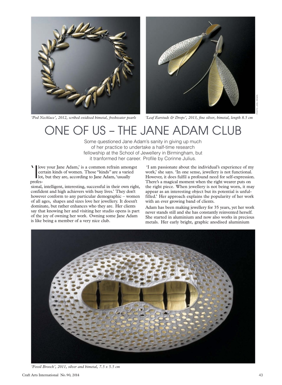 Craft Arts International Preview Pages
