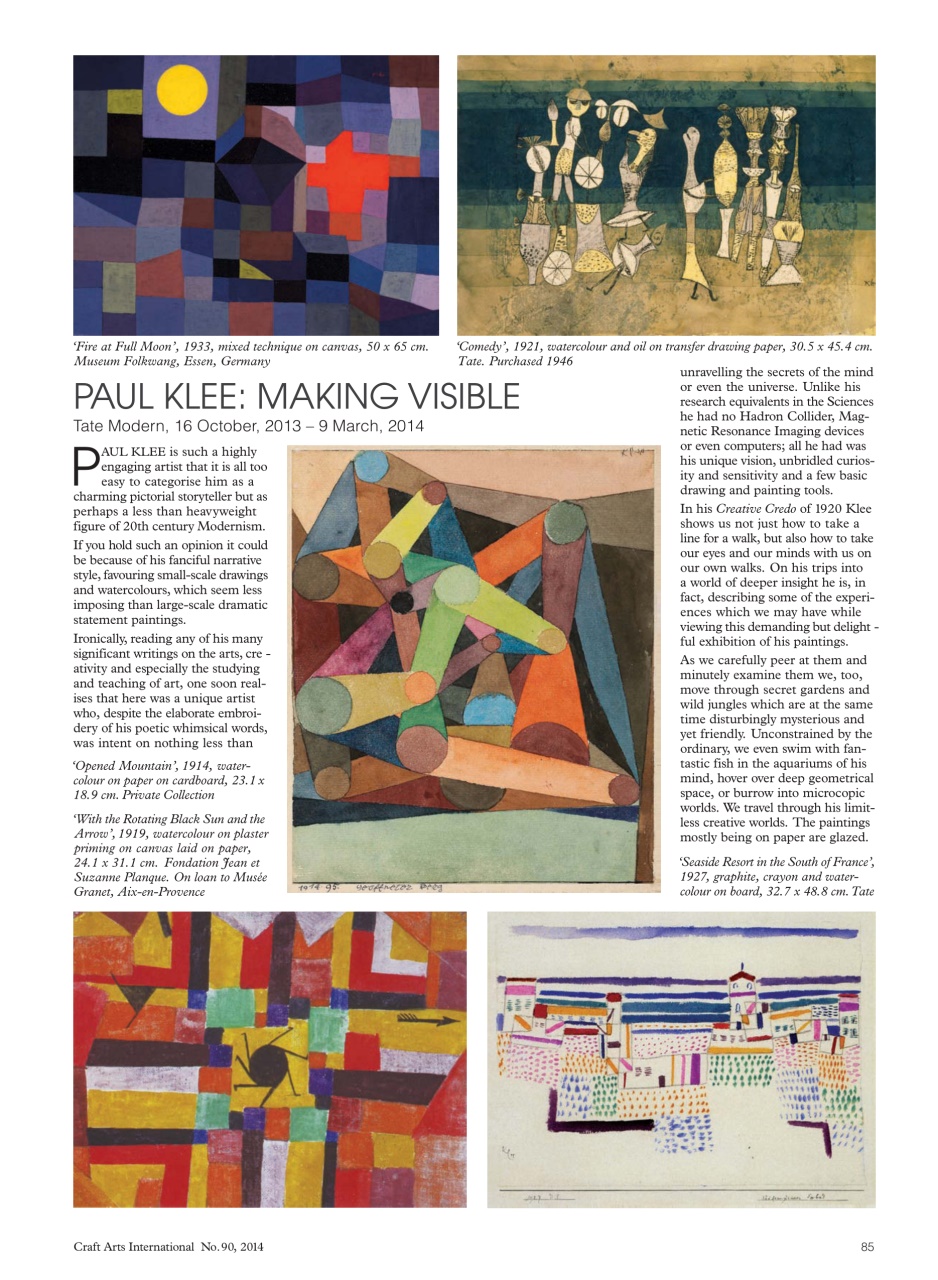 Craft Arts International Preview Pages