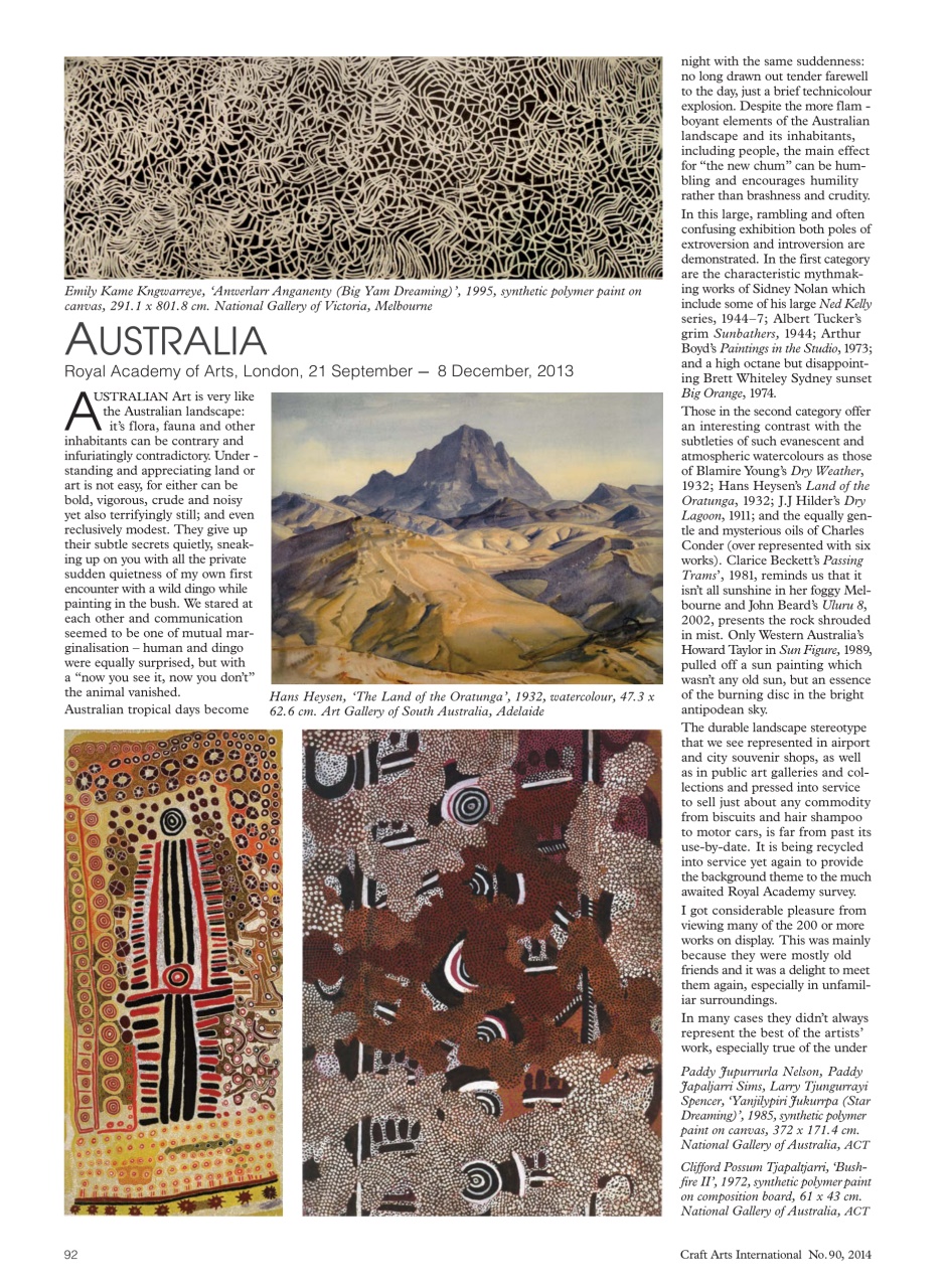 Craft Arts International Preview Pages