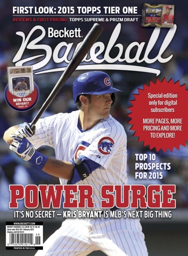 Beckett Baseball Magazine issue 