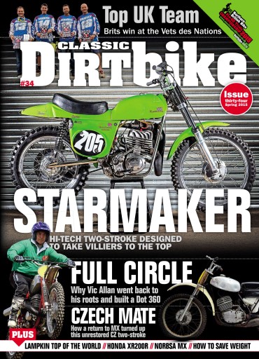 Classic Dirt Bike issue 