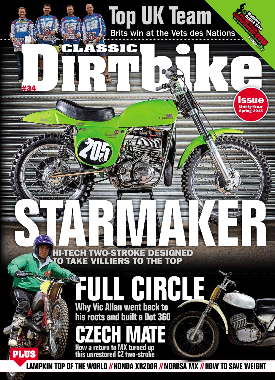 Classic Dirt Bike Preview Pages