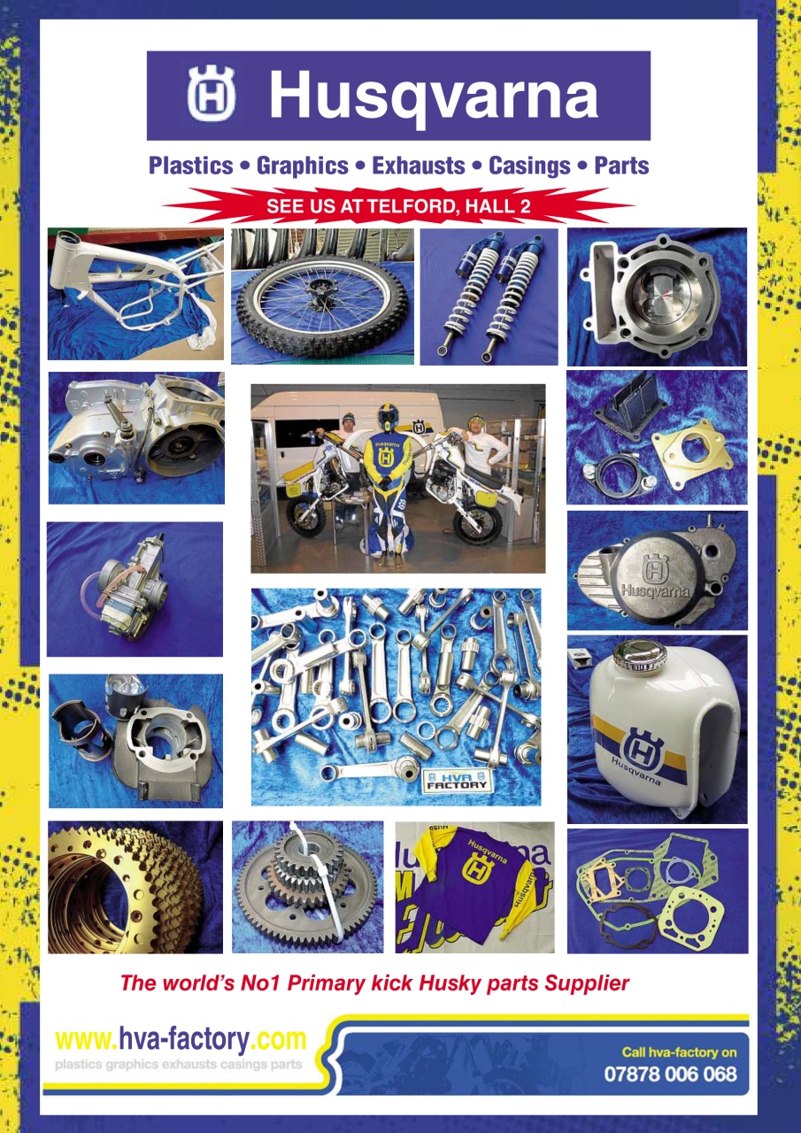 Classic Dirt Bike Preview Pages