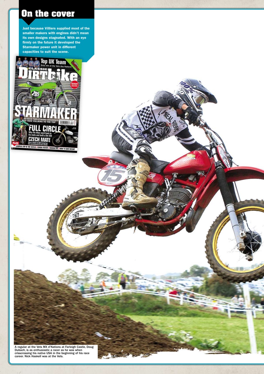 Classic Dirt Bike Preview Pages