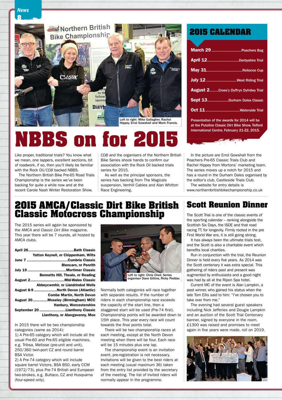 Classic Dirt Bike Preview Pages