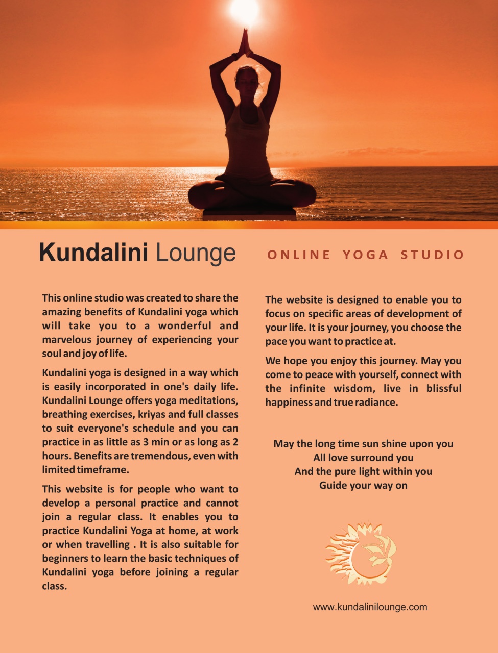 OM Yoga Magazine Preview Pages
