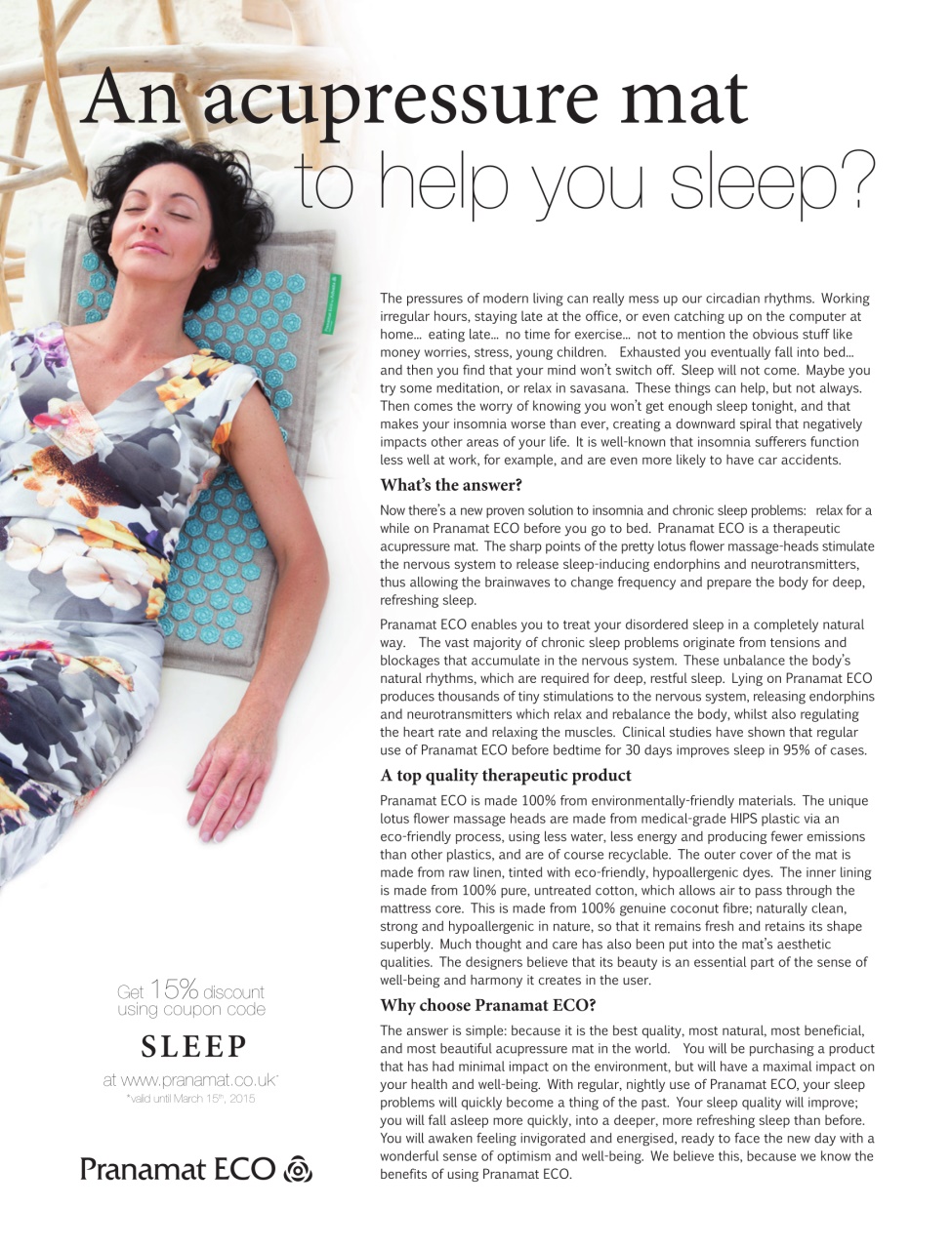 OM Yoga Magazine Preview Pages