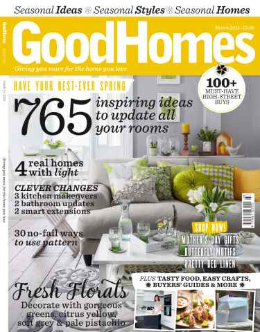 Good Homes Magazine issue March 2015