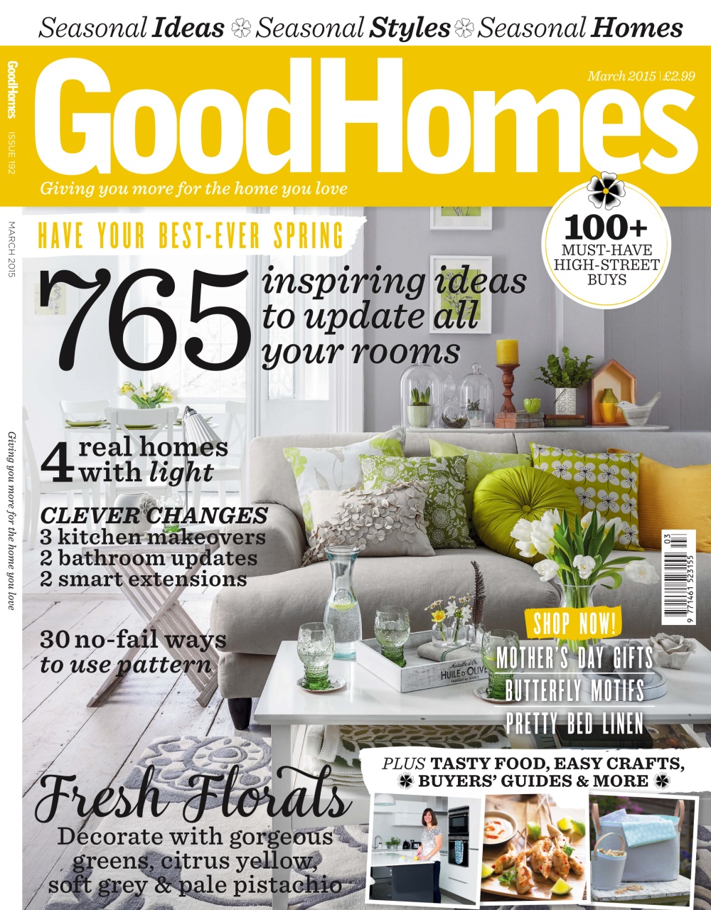 Good Homes Magazine Preview Pages