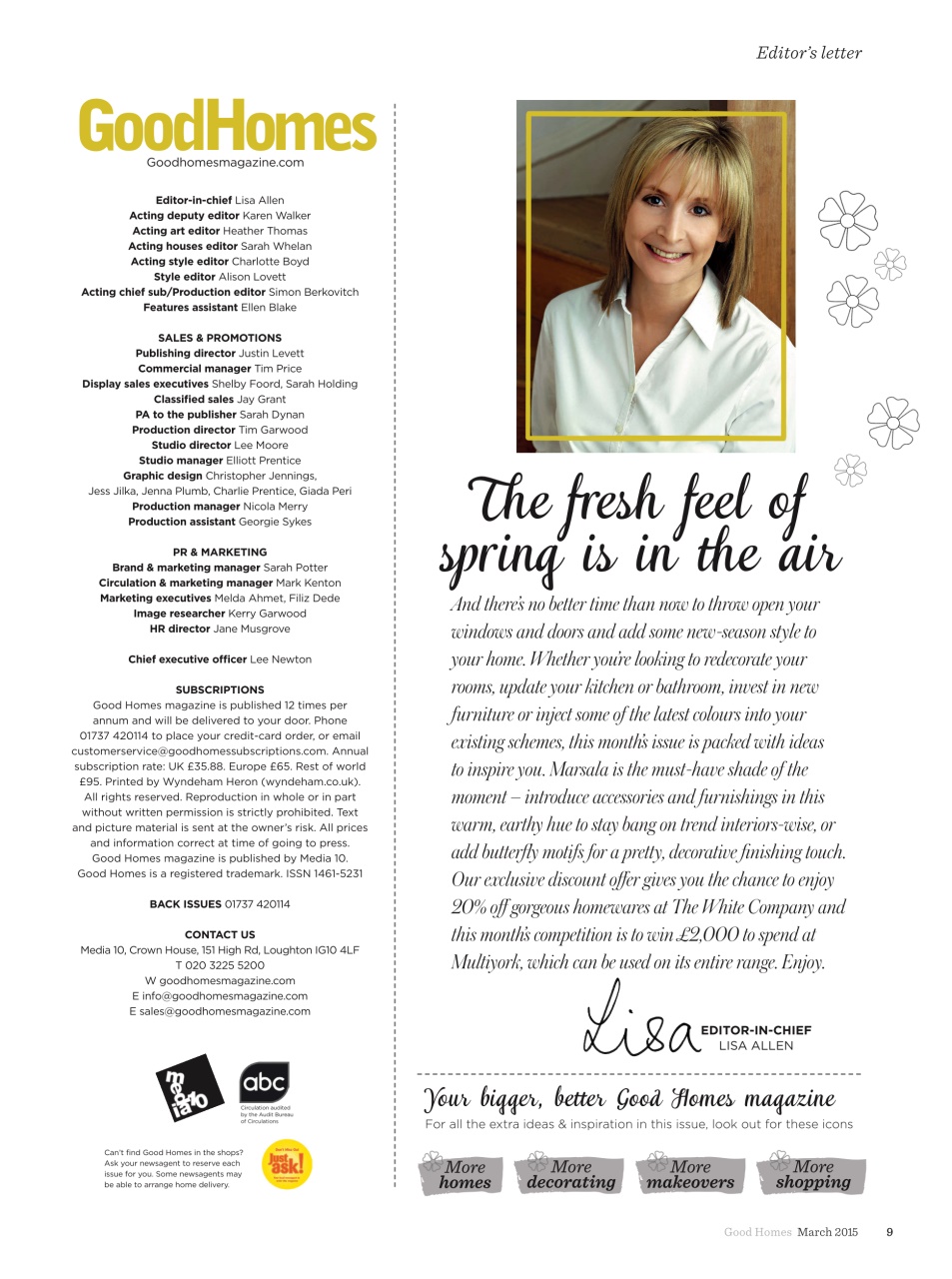 Good Homes Magazine Preview Pages