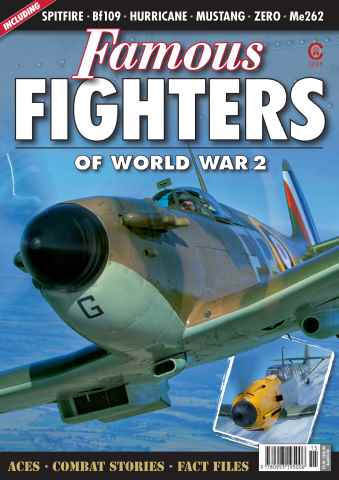 Aviation Specials issue Famous Fighters of World War 2