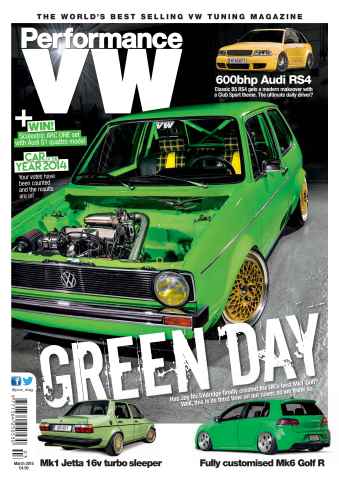 Performance VW issue March 15