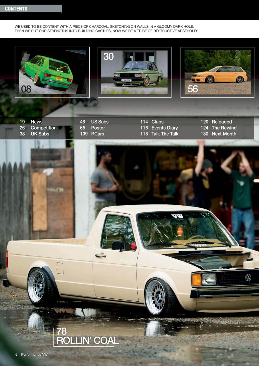 Performance VW Preview Pages