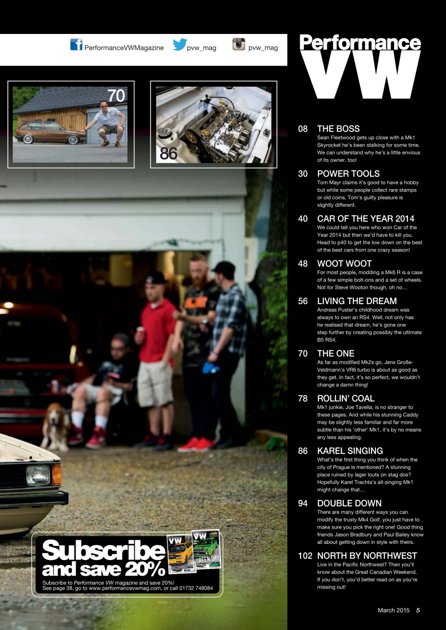 Performance VW Preview Pages