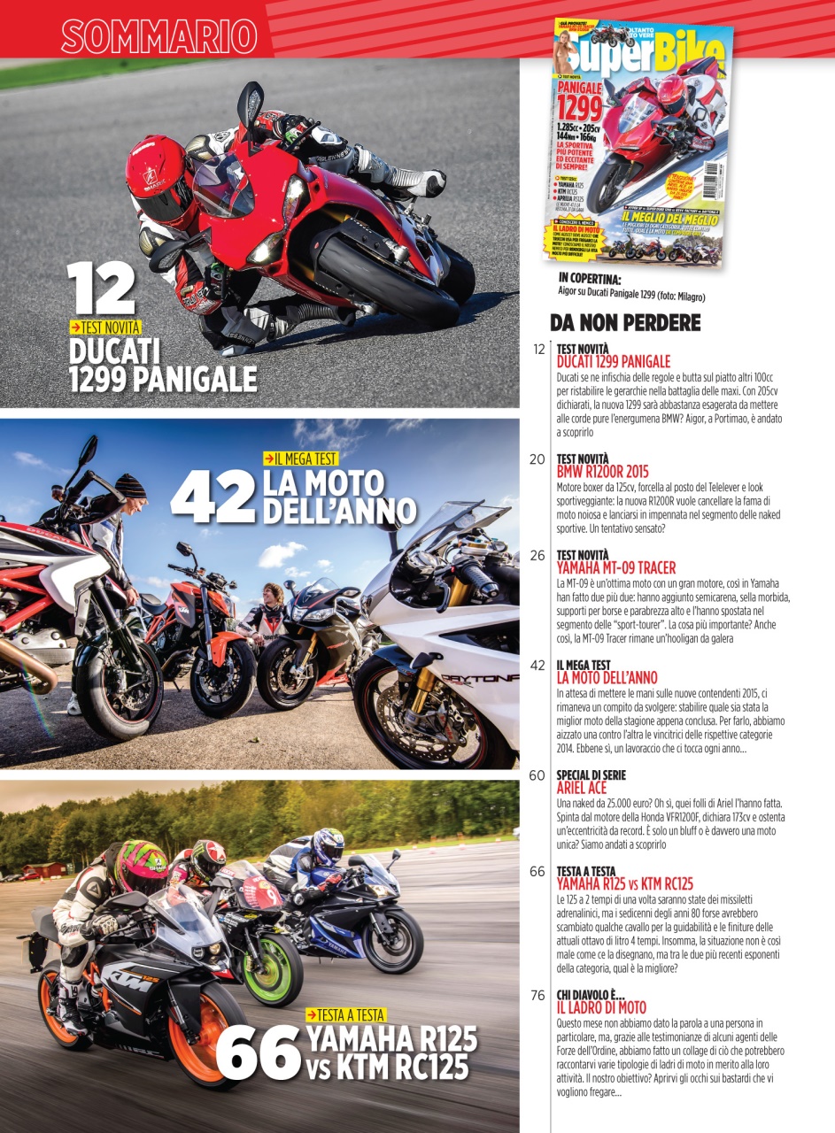 Superbike Italia Preview Pages