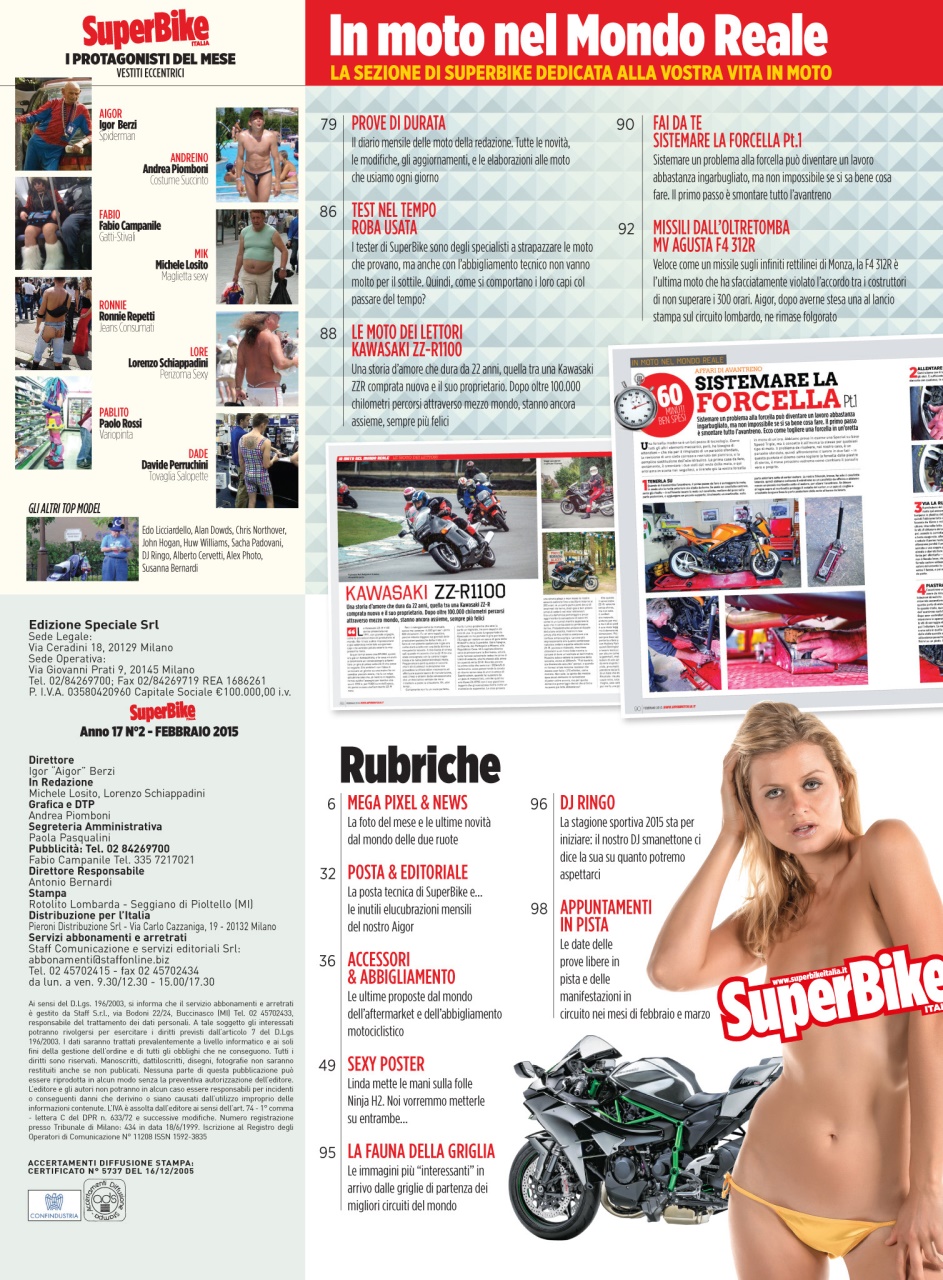 Superbike Italia Preview Pages