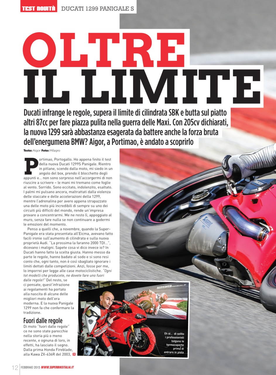 Superbike Italia Preview Pages
