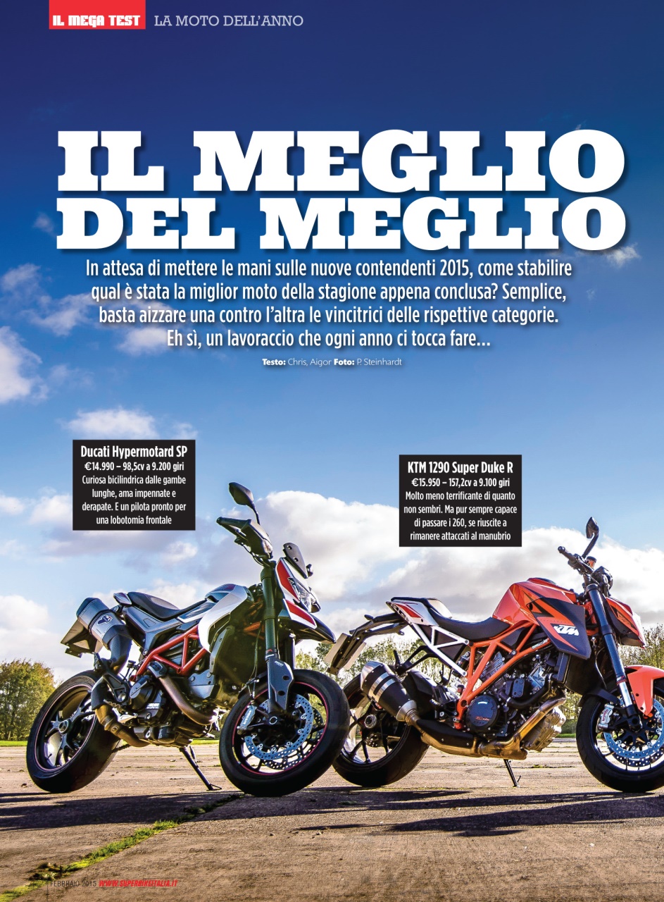Superbike Italia Preview Pages