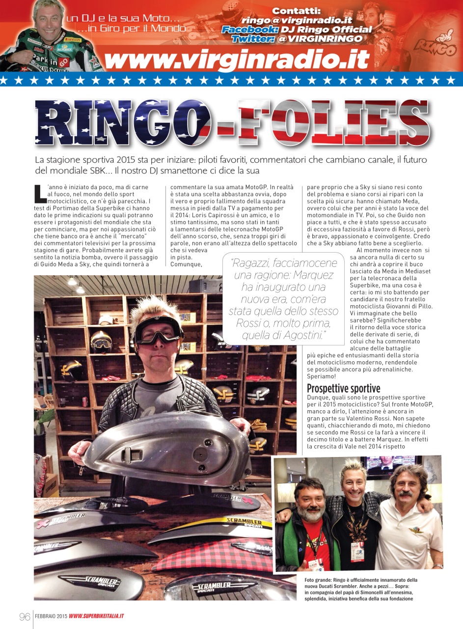 Superbike Italia Preview Pages