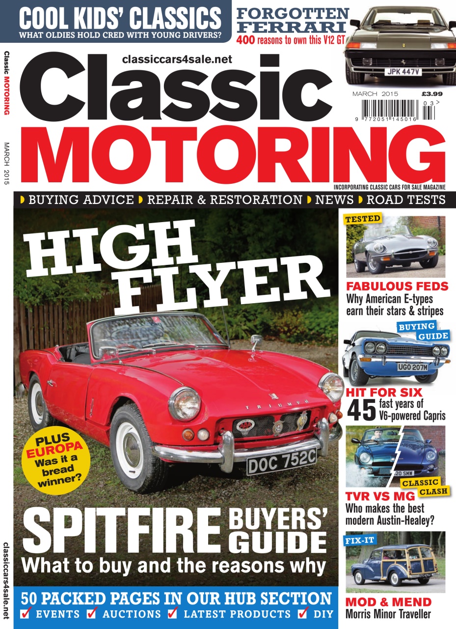 Classic Motoring Preview Pages